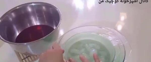 عکس نقاشی ژله شب یلدا