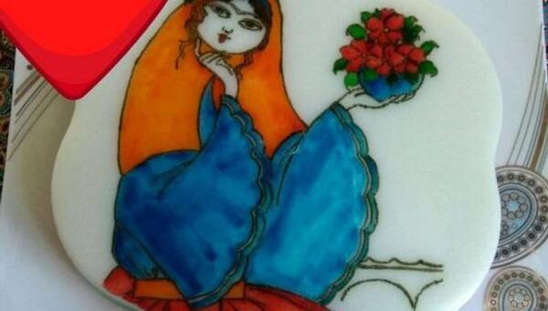 عکس نقاشی ژله ساده