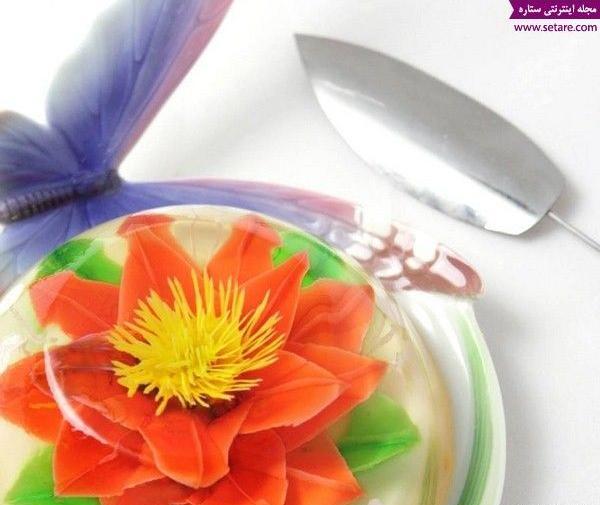 عکس نقاشی ژله کارتونی