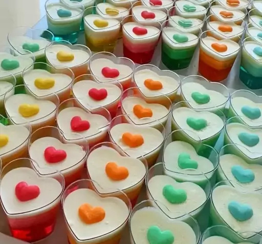 عکس نقاشی ژله یلدایی