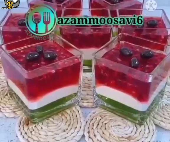 عکس نقاشی ژله یلدایی