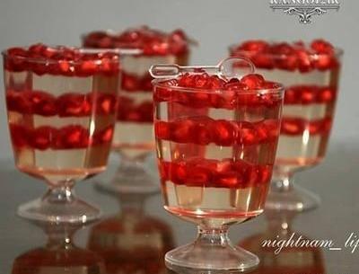 عکس نقاشی ژله یلدایی