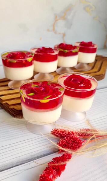 عکس نقاشی ژله یلدایی