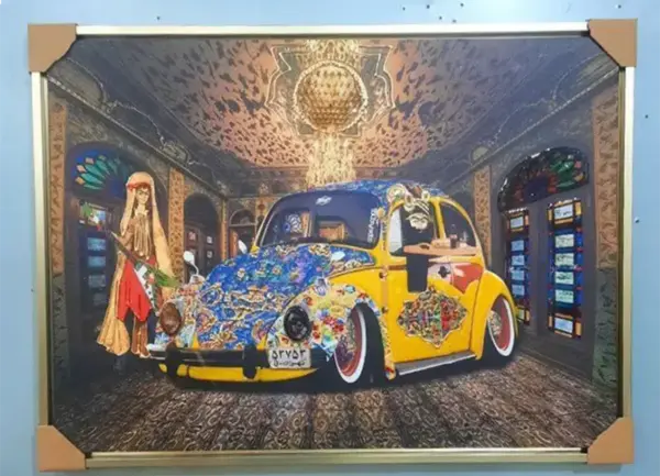 عکس نقاشی ژیان بچگانه