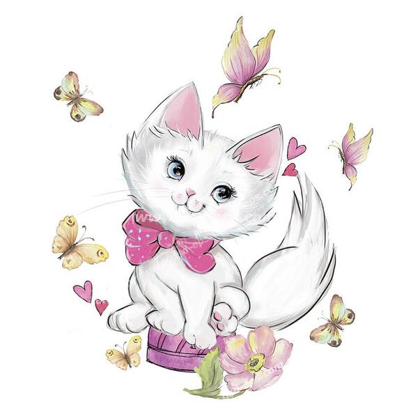 عکس نقاشی سگ پشمالو