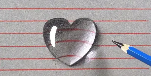 عکس نقاشی سه بعدی باحال