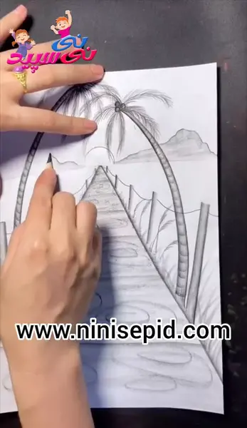 عکس نقاشی سه بعدی باحال