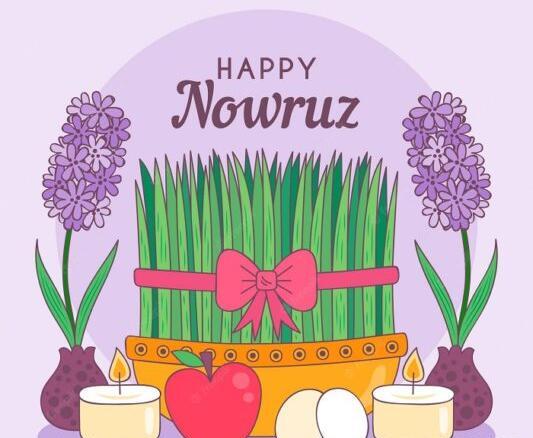 عکس نقاشی سفره هفت سین سخت