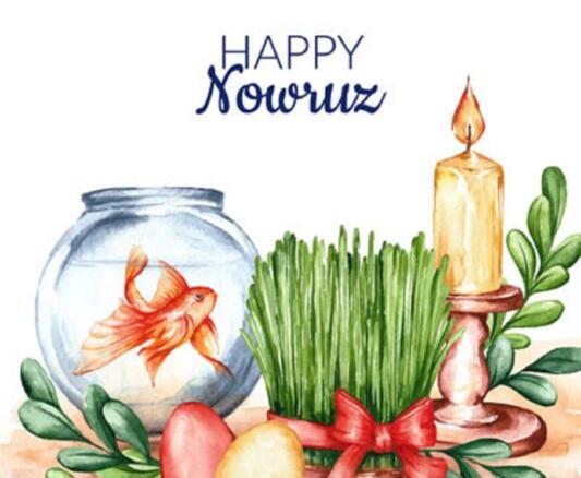 عکس نقاشی سفره هفت سین سخت