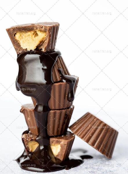 عکس نقاشی شکلات کاکائویی