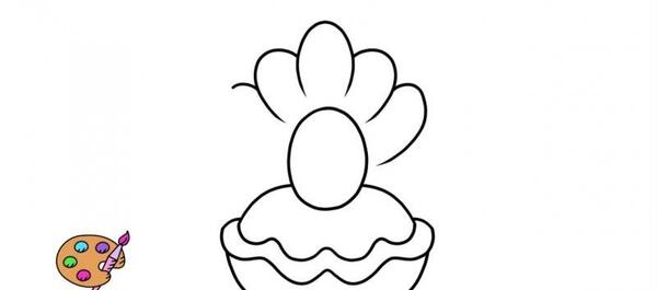 عکس نقاشی صدف آسان