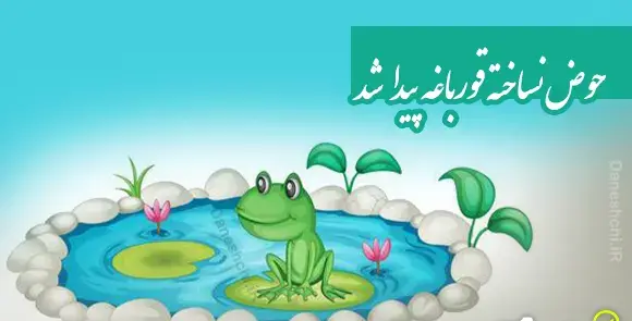 عکس نقاشی درمورد ضرب المثل عقلش به چشمش است