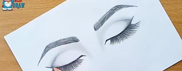 عکس نقاشی طراحی ساده کودکانه