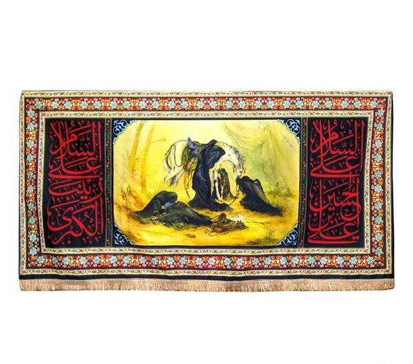 عکس نقاشی ظهر عاشورا فرشچیان