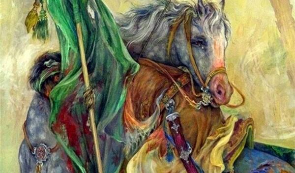 عکس نقاشی ظهر عاشورا اثر کیست