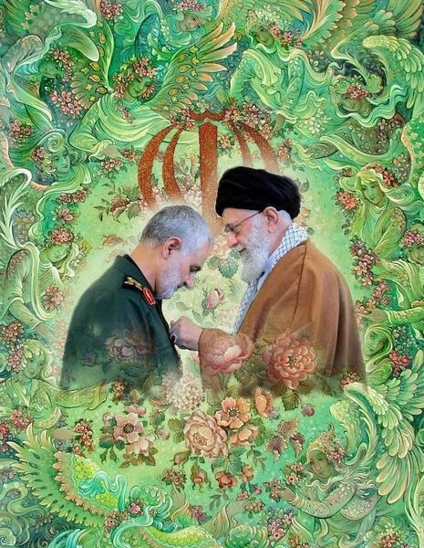 عکس نقاشی ظهور امام زمان عج
