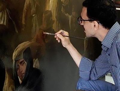 عکس نقاشی ظهور امام زمان عج