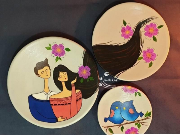 عکس نقاشی ظروف آشپزخانه