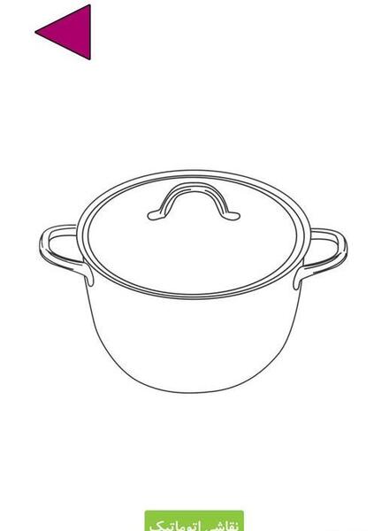 عکس نقاشی ظروف آشپزخانه