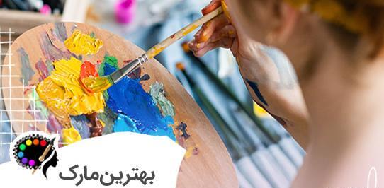 عکس نقاشی ساده ظرف شستن