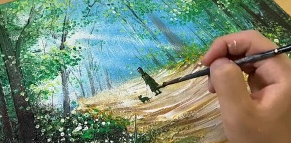 عکس نقاشی ساده ظرف شویی