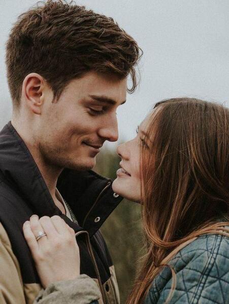 عکس نقاشی عاشقانه زن و مرد
