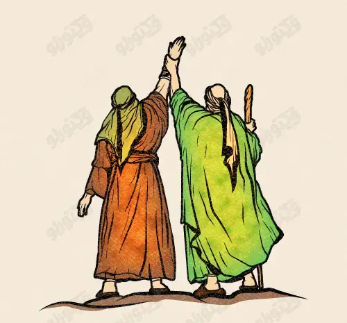 عکس نقاشی عید غدیر زیبا