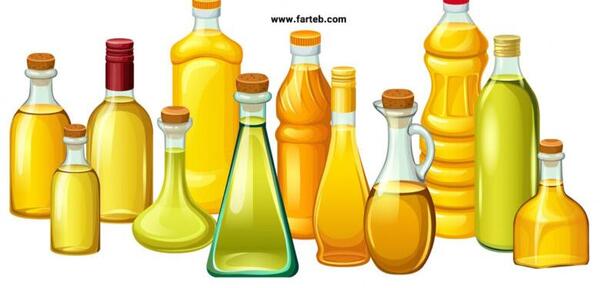 عکس نقاشی غذای سالم و روغن سالم