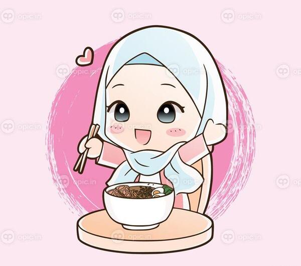 عکس نقاشی غذا خوردن