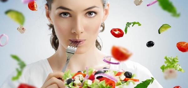 عکس نقاشی غذای سالم و ناسالم کلاس هفتم