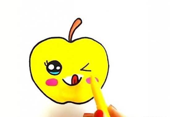 عکس کیوت نقاشی غذا فانتزی
