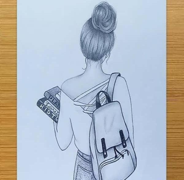 عکس نقاشی فانتزی عروسکی پسرانه