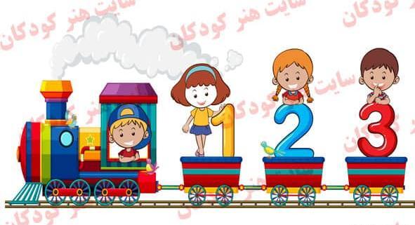 عکس نقاشی قطار کلاس اول