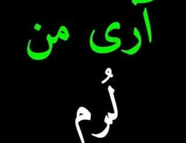 عکس نوشته من یک دختر لرم