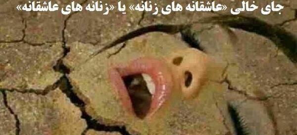 عکس نوشته من یک زنم سیمین دانشور