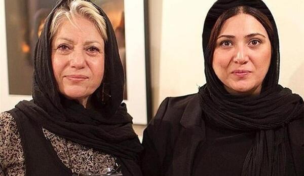 عکس مادر ایرانی زیبا