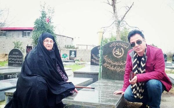عکس مادر ایرانی زیبا