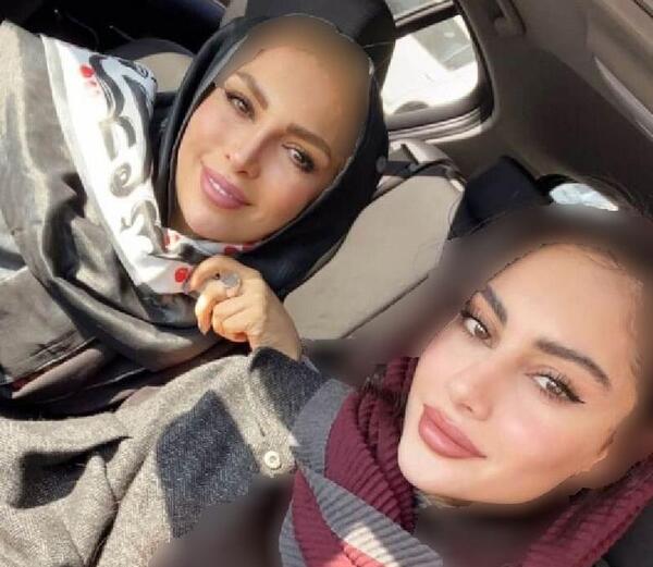 عکس مادر ایرانی زیبا