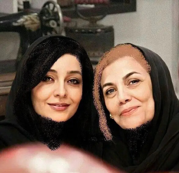 عکس مادر ایرانی زیبا