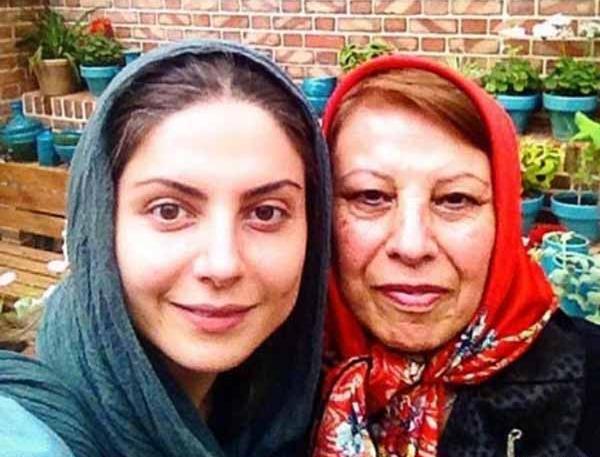 عکس مادر ایرانی زیبا