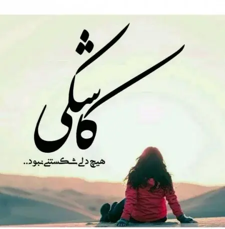 عکس نوشته من که رفتم
