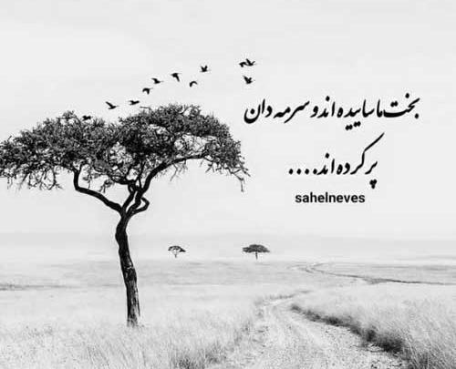 عکس نوشته من دیگه اون ادم سابق نیستم