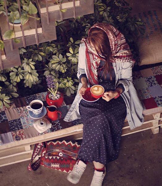 عکس نوشته من برای حال خوبم میجنگم