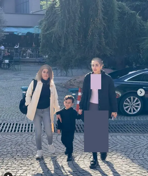 عکس مادر دختر ایرانی