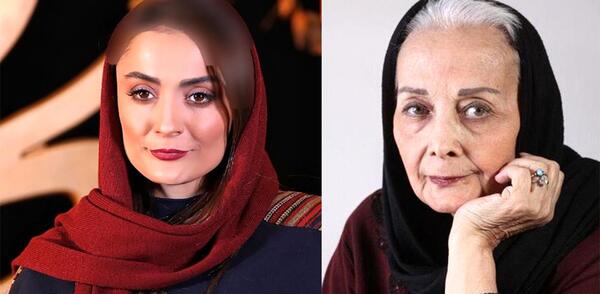 عکس مادر السا فیروزآذر