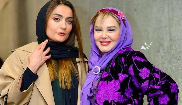 عکس مادر السا فیروزآذر