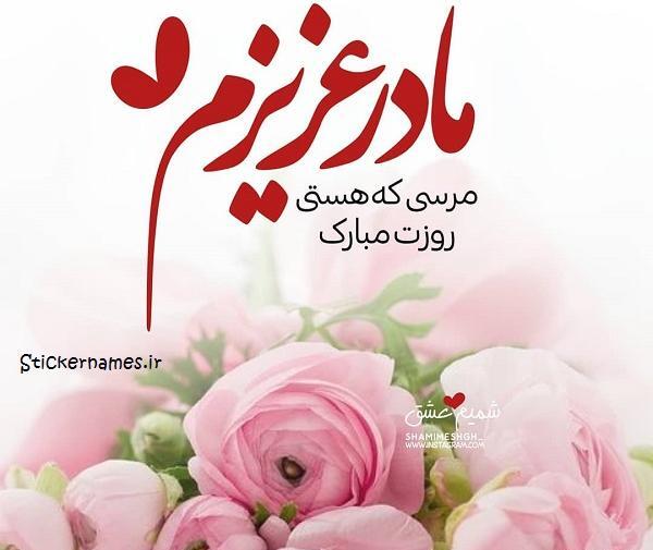 عکس مادر جون روزت مبارک