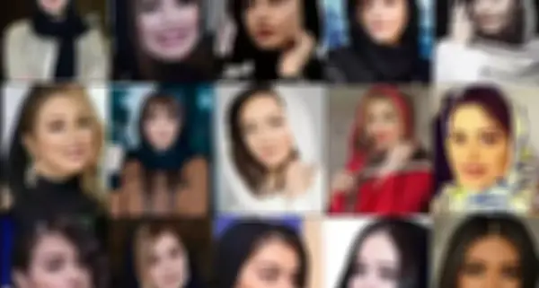 عکس مادر جوان ایرانی