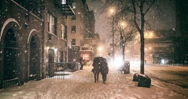 عکس های برف برای پروفایل
