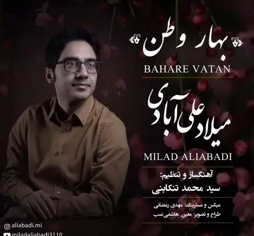 عکس نوشته تو همانی که به قصر دل من سلطانی